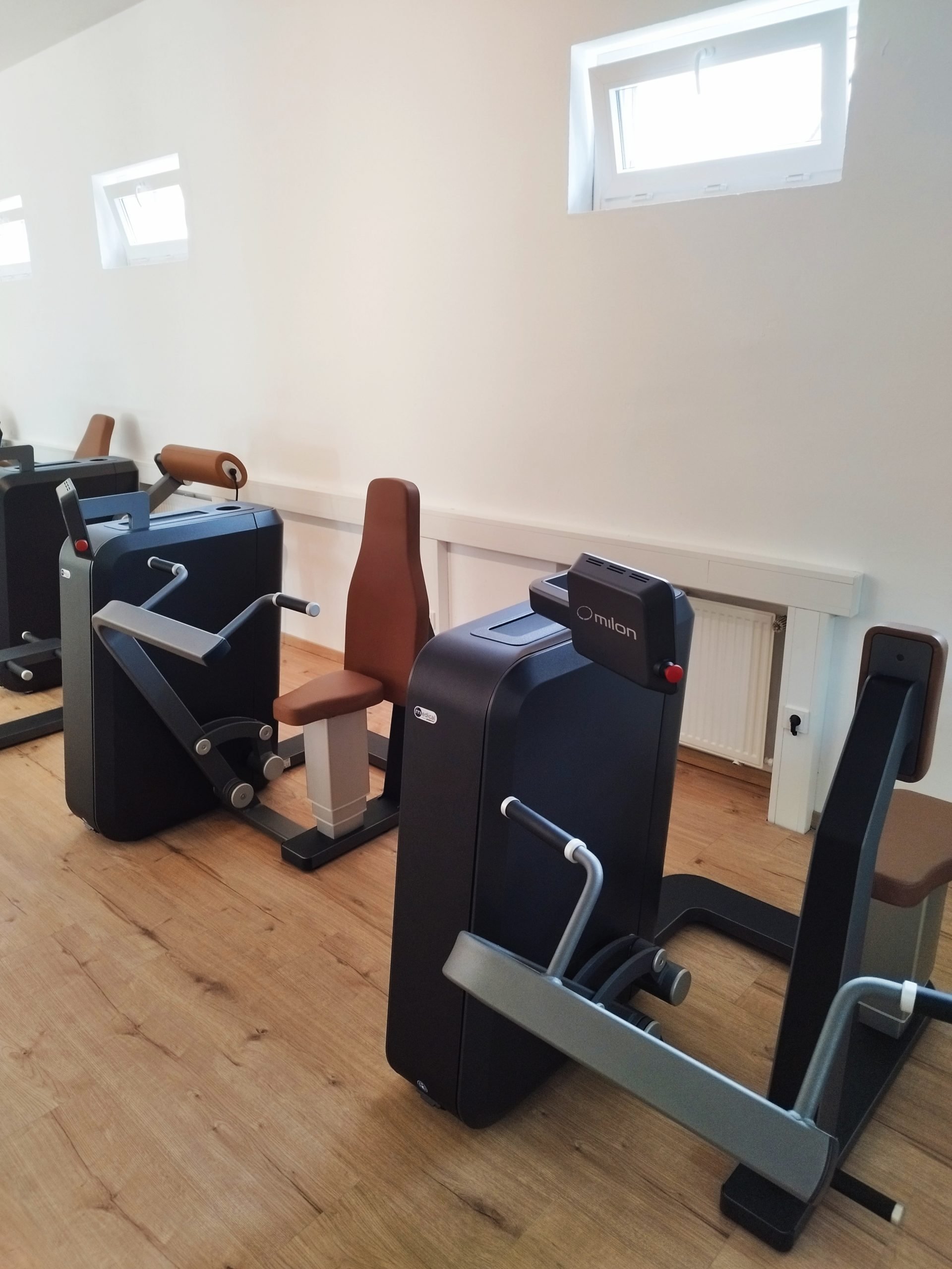 MILON Zirkel – Trainingsbereich von Ihr Physio Freudenberg