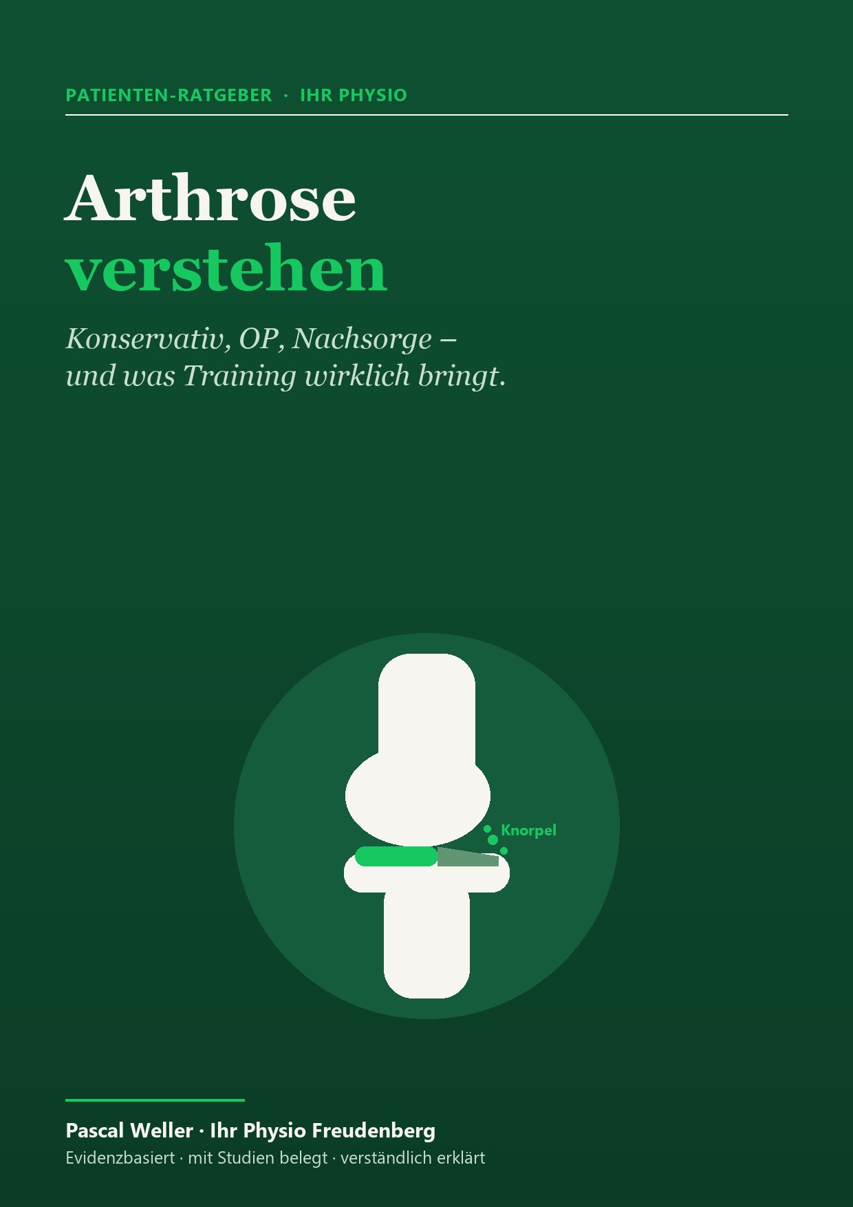 Cover: Arthrose verstehen